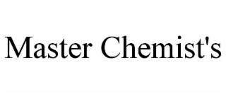 MASTER CHEMIST'S