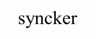 SYNCKER