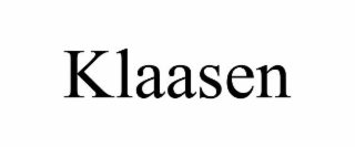 KLAASEN