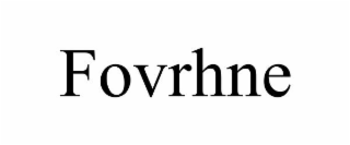 FOVRHNE