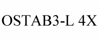 OSTAB3-L 4X