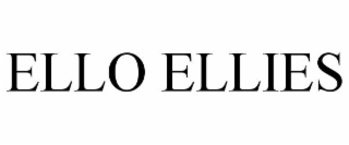 ELLO ELLIES