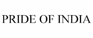 PRIDE OF INDIA