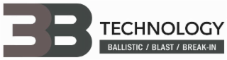 3B TECHNOLOGY BALLISTIC / BLAST / BREAK-IN