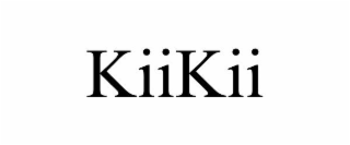 KIIKII