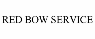 RED BOW SERVICE