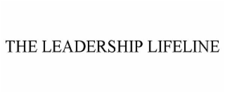 THE LEADERSHIP LIFELINE