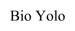 BIO YOLO