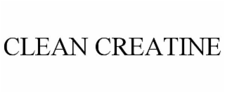 CLEAN CREATINE