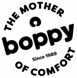 THE MOTHER OF COMFORT BOPPY SINCE 1989