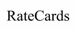 RATECARDS