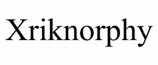 XRIKNORPHY