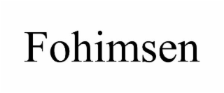 FOHIMSEN