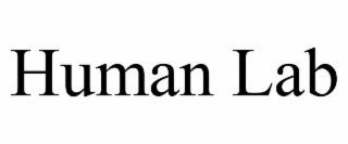 HUMAN LAB