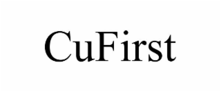 CUFIRST