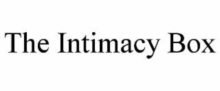 THE INTIMACY BOX