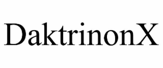 DAKTRINONX