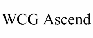 WCG ASCEND