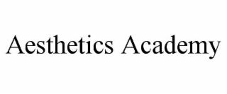 AESTHETICS ACADEMY