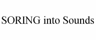 SORING INTO SOUNDS