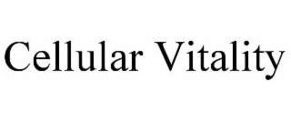 CELLULAR VITALITY