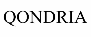 QONDRIA