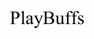 PLAYBUFFS