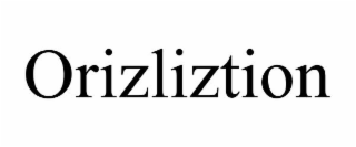 ORIZLIZTION