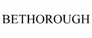 BETHOROUGH