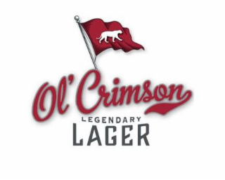 OL' CRIMSON LEGENDARY LAGER