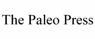 THE PALEO PRESS