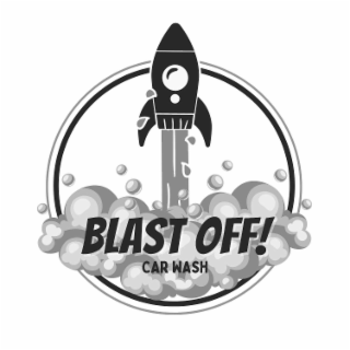 BLAST OFF! CAR WASH