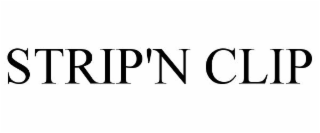 STRIP'N CLIP