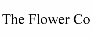 THE FLOWER CO