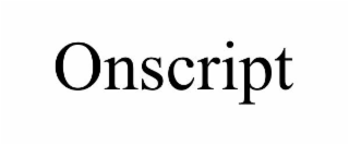 ONSCRIPT