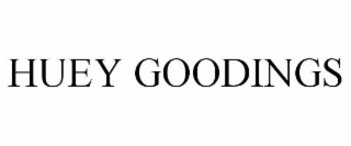 HUEY GOODINGS