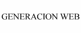 GENERACION WEB