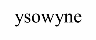 YSOWYNE