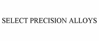 SELECT PRECISION ALLOYS