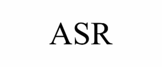 ASR