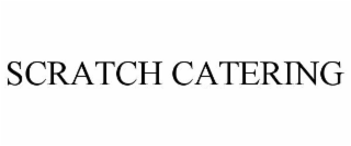 SCRATCH CATERING