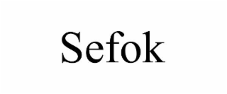 SEFOK