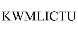 KWMLICTU