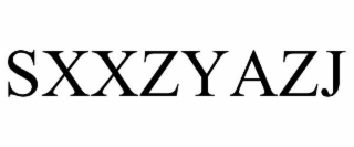 SXXZYAZJ