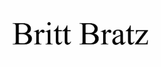 BRITT BRATZ