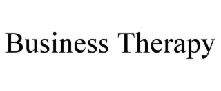 BUSINESS THERAPY