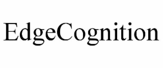 EDGECOGNITION