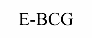 E-BCG