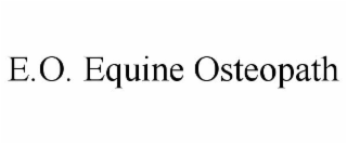 E.O. EQUINE OSTEOPATH