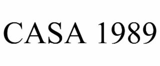 CASA 1989